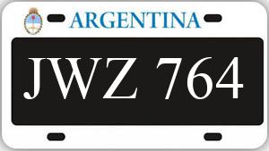 Patente JWZ764