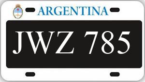 Patente JWZ785