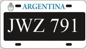 Patente JWZ791