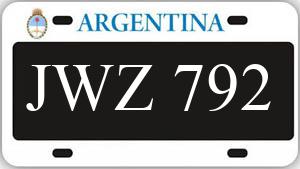 Patente JWZ792