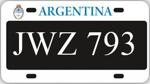 Patente JWZ793