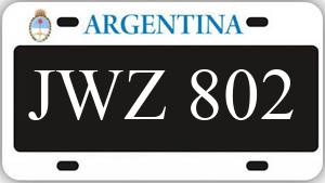 Patente JWZ802