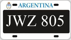Patente JWZ805