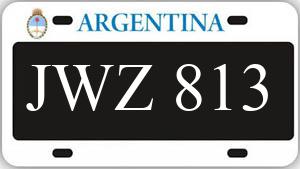 Patente JWZ813