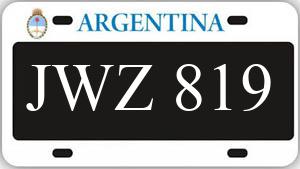 Patente JWZ819