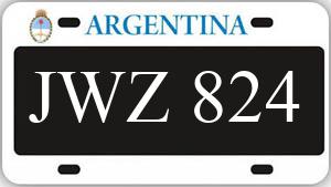 Patente JWZ824