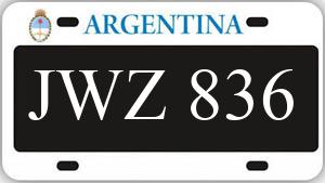 Patente JWZ836