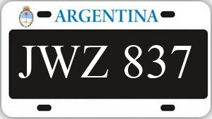 Patente JWZ837