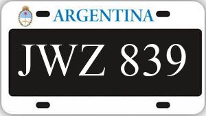 Patente JWZ839