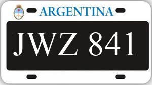 Patente JWZ841