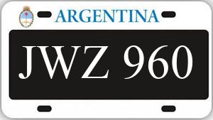 Patente JWZ960