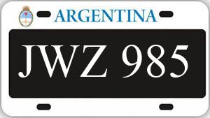 Patente JWZ985
