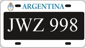 Patente JWZ998