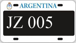 Patente AA005JZ