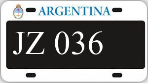 Patente AA036JZ