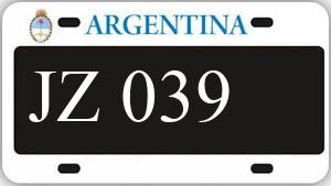 Patente AA039JZ