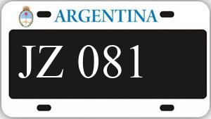 Patente AA081JZ