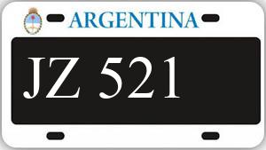 Patente AA521JZ