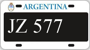 Patente AA577JZ