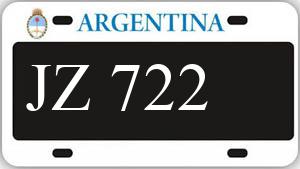 Patente AA722JZ