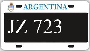 Patente AA723JZ