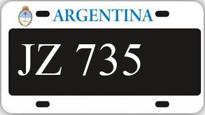 Patente AA735JZ
