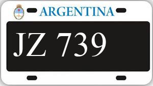 Patente AA739JZ