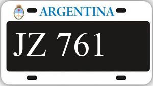 Patente AA761JZ