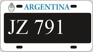 Patente AA791JZ