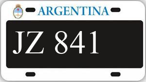Patente AA841JZ