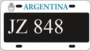 Patente AA848JZ