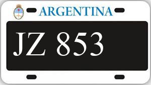 Patente AA853JZ