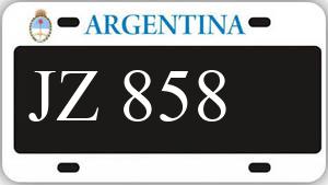 Patente AA858JZ