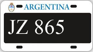 Patente AA865JZ
