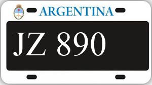 Patente AA890JZ