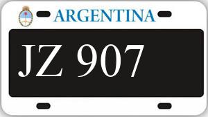 Patente AA907JZ