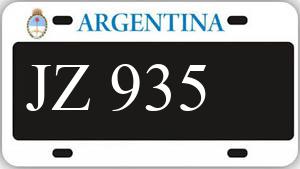 Patente AA935JZ
