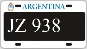 Patente AA938JZ