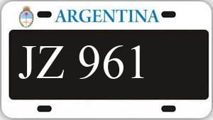 Patente AA961JZ