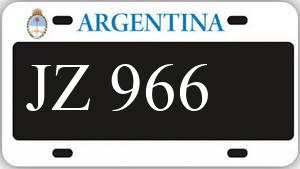 Patente AA966JZ