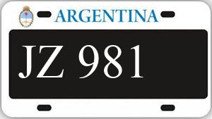 Patente AA981JZ