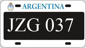 Patente JZG037
