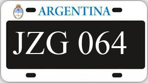 Patente JZG064