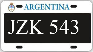 Patente JZK543