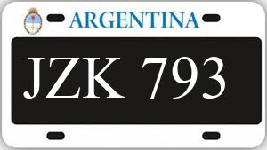 Patente JZK793