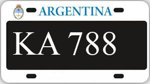 Patente AA788KA