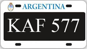 Patente KAF577