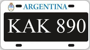 Patente KAK890