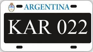Patente KAR022