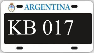 Patente AA017KB